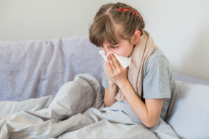 Read more about the article Flu in Children: Symptoms, Causes, Diagnosis, Treatment, and Prevention